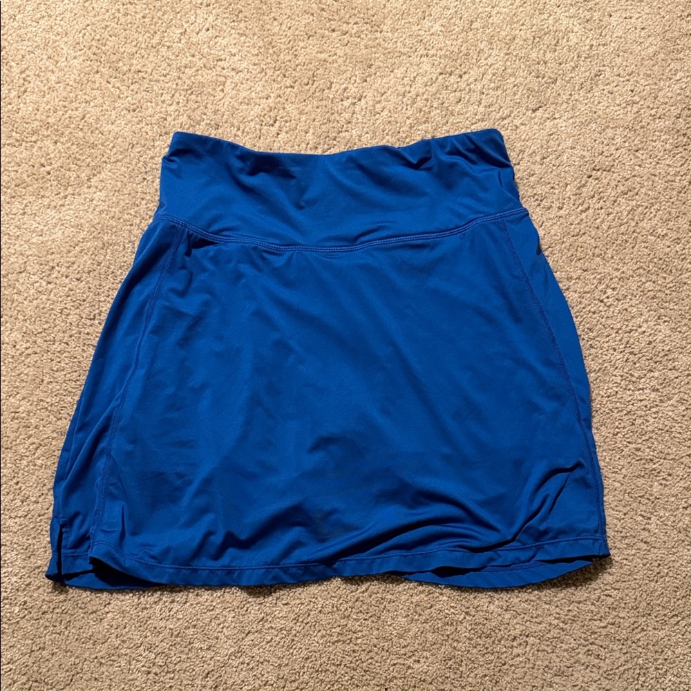 Blue Athletic Skort